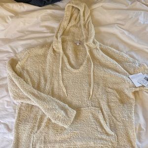 Wound yoga Sherpa hoodie size Medium